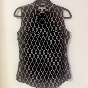 Banana Republic Sleeveless Blouse